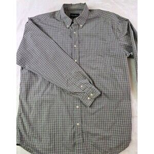 Eddie Bauer Men's Large Long Sleeve Button‎ Down Shirt